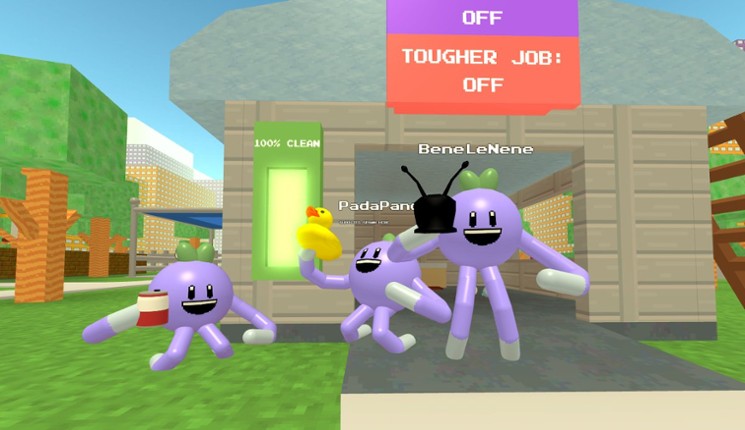 Cleaning Simulator screenshot
