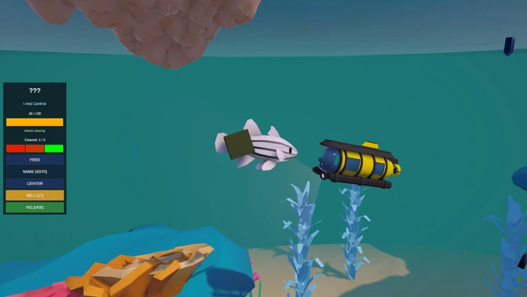 Cleaning The Ocean screenshot