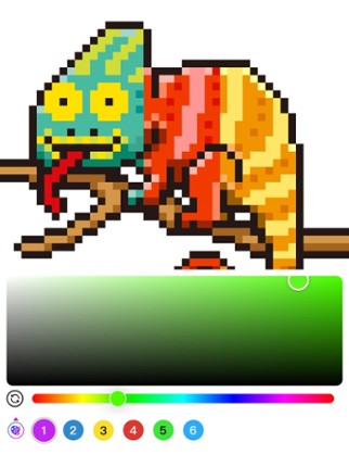 Colors by Number® – No.Draw® Image