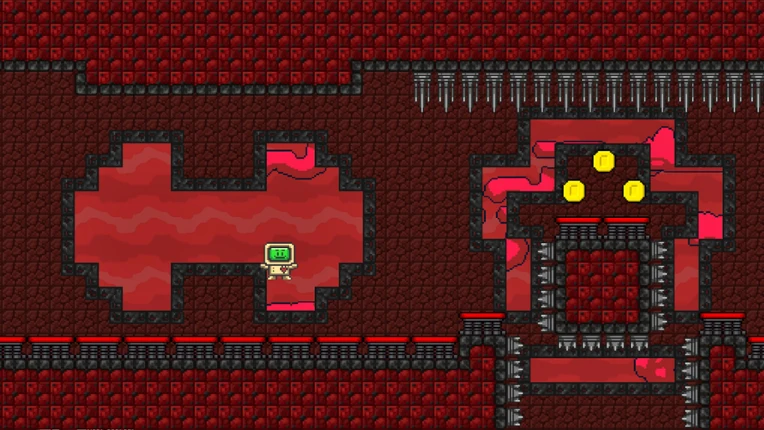 ComputerHead: Recoil screenshot