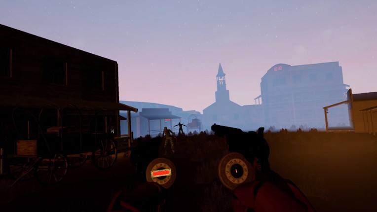 Cowboys & Zombies VR screenshot