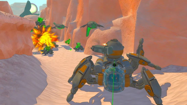 CRAWLER screenshot
