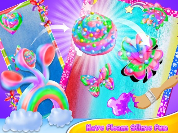 Crazy Fluffy Slime Maker screenshot