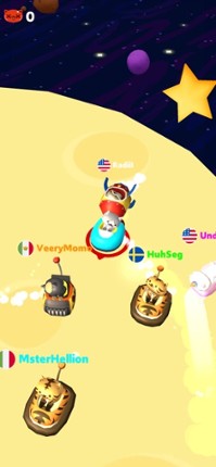 Crazy Kart.io: Bump & Crash screenshot