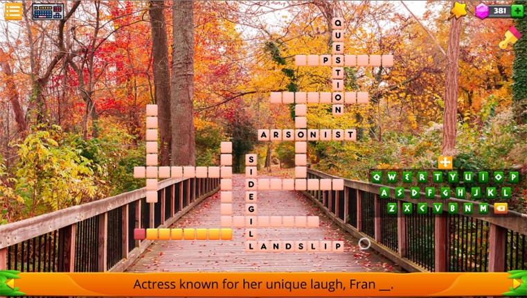 Crossword Jam+ : Crossword Puzzles for PC & XBOX screenshot