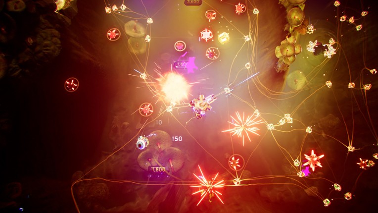 Crystal Quest: Electron screenshot
