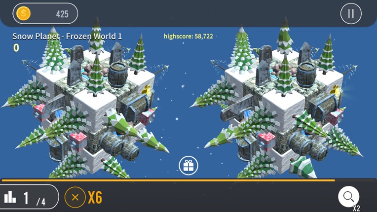 Cubeverse: The Lonely Planets screenshot