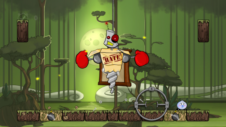 Cyberpunk 3776 screenshot