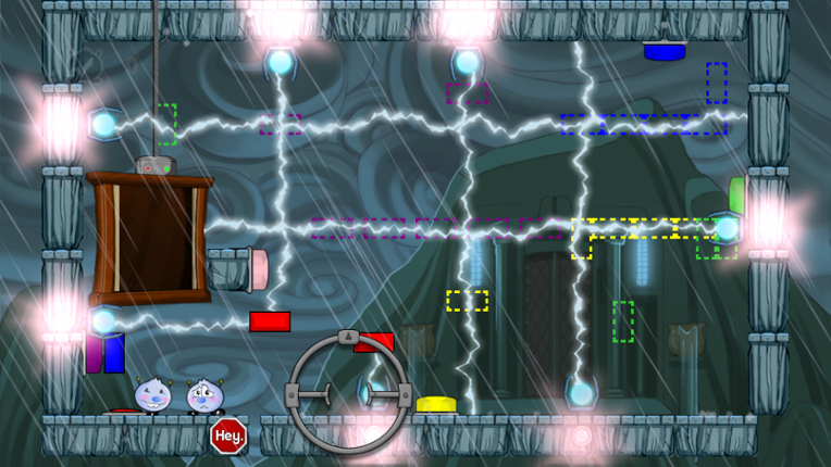 Cyberpunk 3776 screenshot