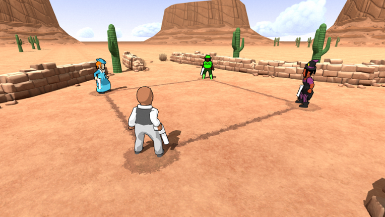 DANGEROUS DUELS screenshot