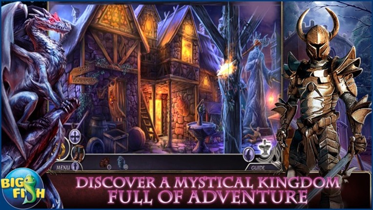 Dark Realm: Queen of Flames - A Mystical Hidden Object Adventure (Full) Image