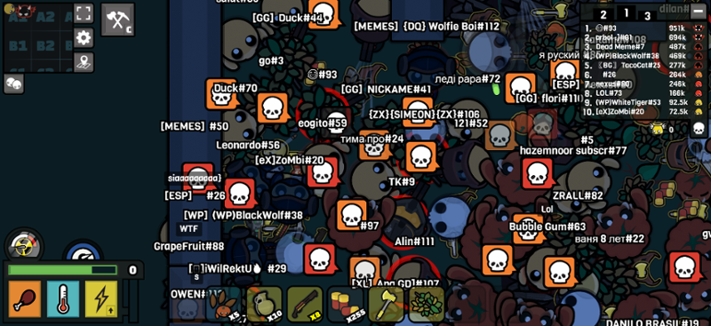 Devast.io screenshot
