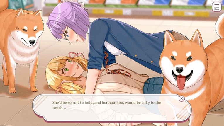 Double Date - Yuri Visual Novel screenshot
