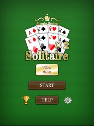 Double Solitaire - Simple Card Game Series screenshot