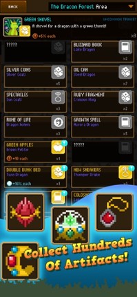 Dragon Keepers - Clicker Game screenshot