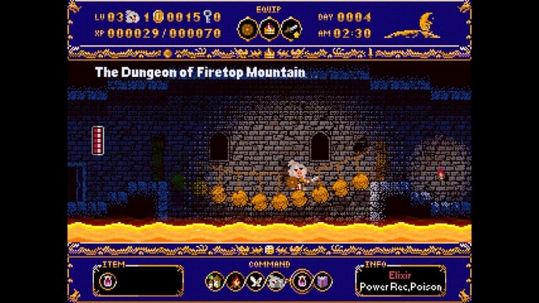 Dragon’s Breath : Chronicles of the Red Dragon (レッドドラゴン戦記) screenshot