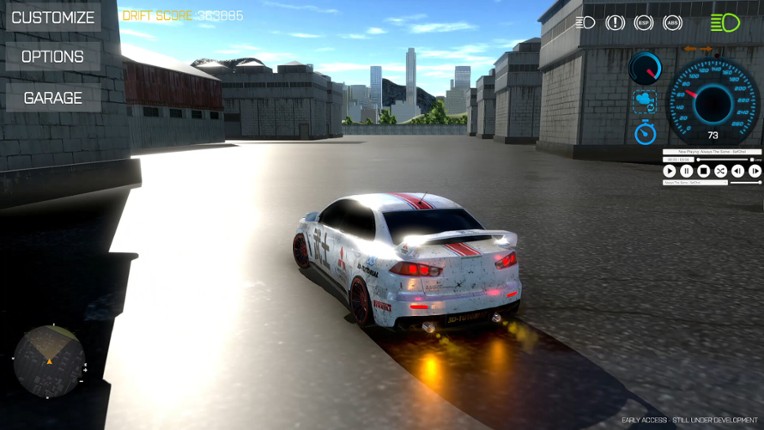 Drift City Underground screenshot