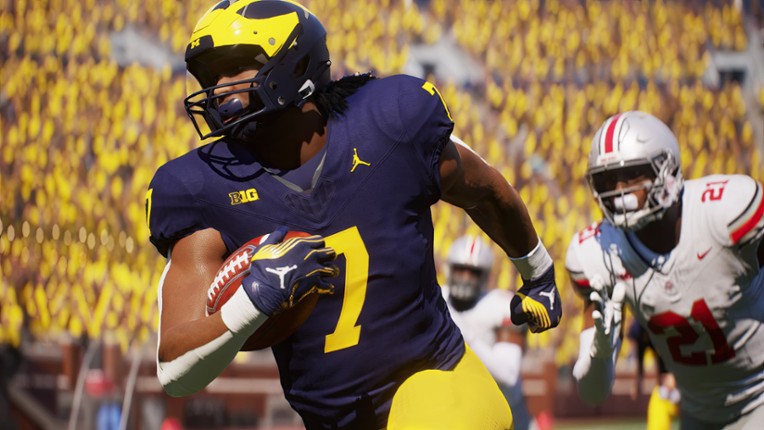 EA SPORTS College Football 25 screenshot
