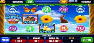 Easter Bunny Slots Image