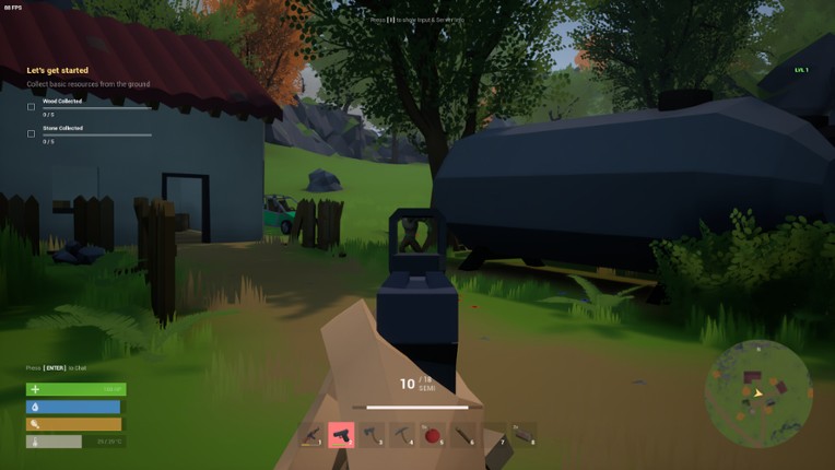 El Norte Survival screenshot