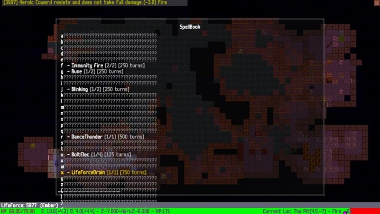 EmbeRogue screenshot