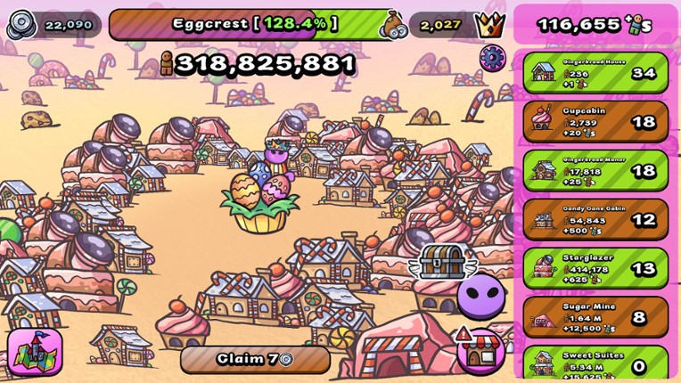 Empire Clicker screenshot