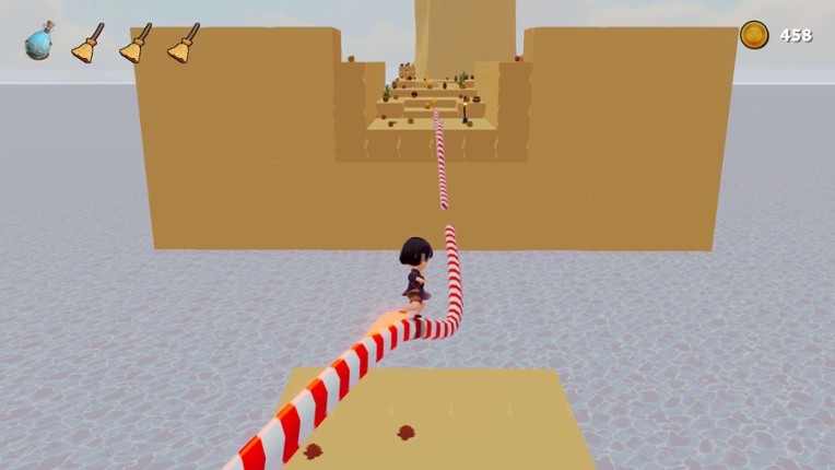 Enchanted Broom screenshot