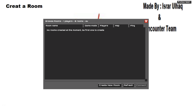 Encounter screenshot