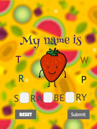 English Fun Play HD - First learning game for kid screenshot