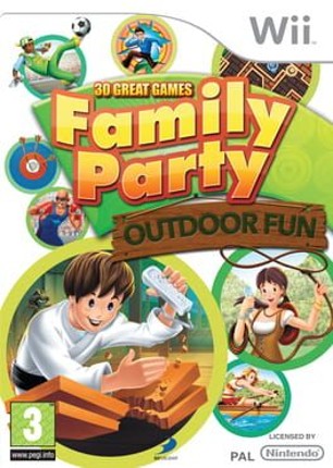 Family Party: Outdoor Fun Game Cover