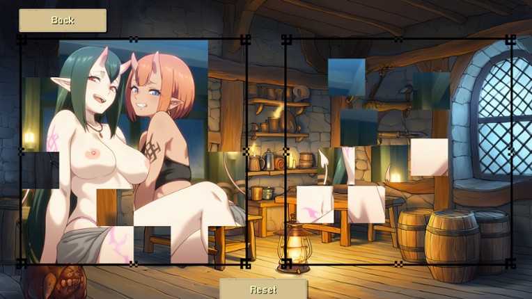 Fantasy Hentai Puzzle Image
