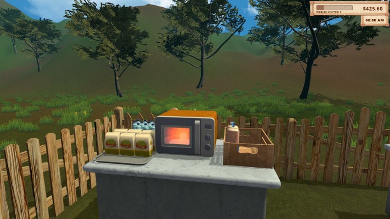 Farming & Supermarket Simulator screenshot