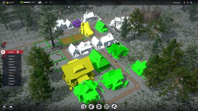 Feudal Baron: King's Land: Prologue screenshot