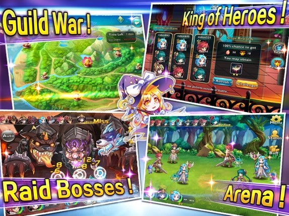 Final Chronicle (Fantasy RPG) screenshot