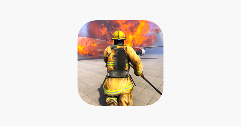 Firefighter HQ Simulation Game Game Cover