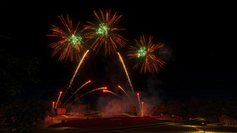 Fireworks Show Simulator screenshot