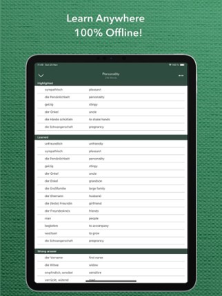 Flashcards Maker AI Vocabulary screenshot