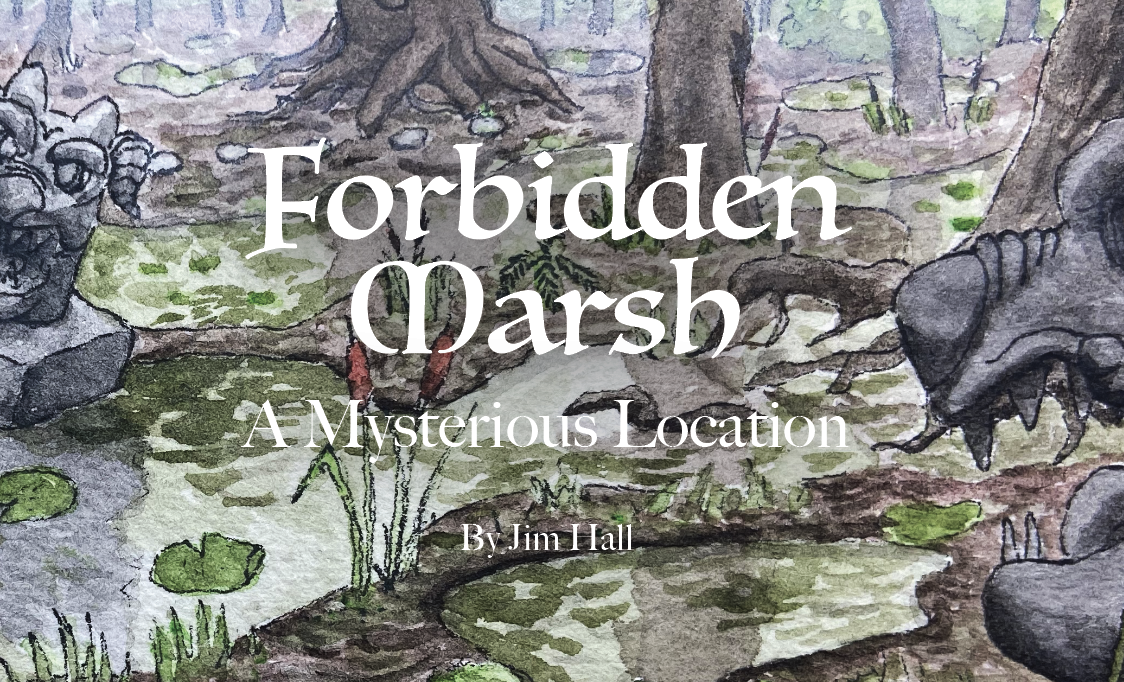 Games like Forbidden Marsh: A Mysterious Location