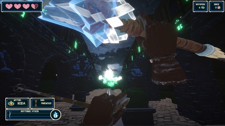 Fresh Tracks VR screenshot