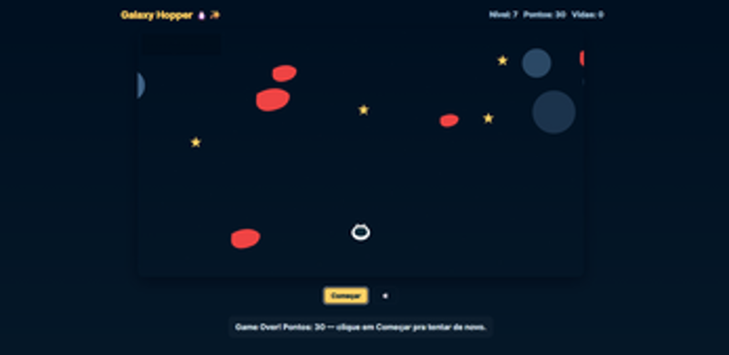 Galaxy hopper pinguin Image