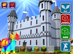 Dragon Craft Building Game Image