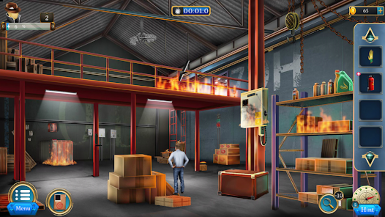 Room Escape: Detective Phantom screenshot