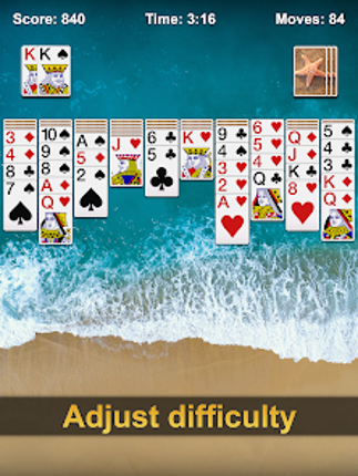 Spider Solitaire screenshot