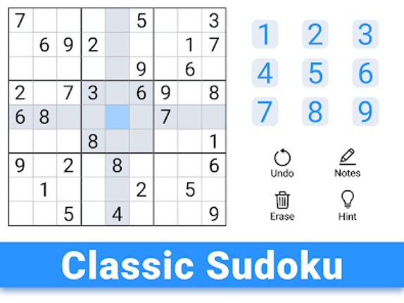 Sudoku - Puzzle & Logic Games screenshot