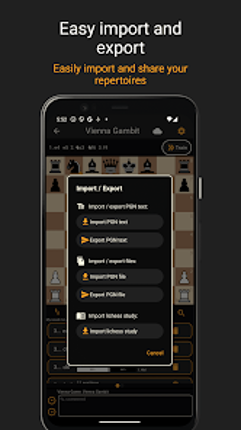 Chess Prep Pro Openings screenshot