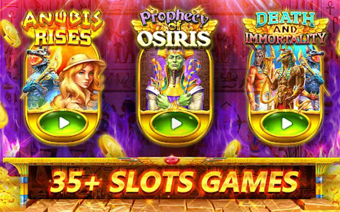 Immortality Slots Casino Game screenshot