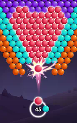 Bubble Shooter：Rainbow Dream Image