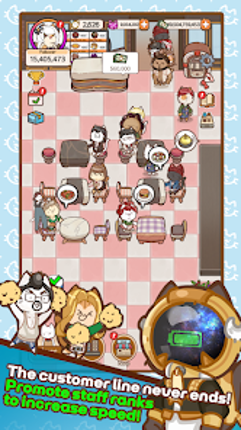 Neko Restaurant : Cat Tycoon screenshot