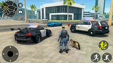 Police Chase Thief Cop Games Image