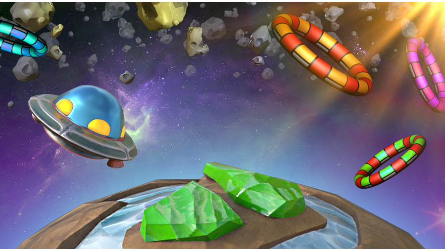 Games like UFO Hoop Master 3D